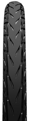 CONTINENTAL buitenband contact plus city 37-622 (28x1.40) zwart reflex