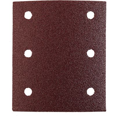Quick-Stick Schuurstroken, Hout en Metaal, Edelkorund, 115x100mm Schuurpapier