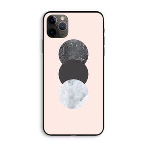 Marmeren cirkels: iPhone 11 Pro Max Biologisch afbreekbaar hoesje