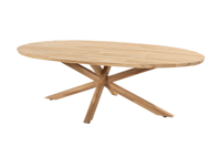 Taste 4SO Prado Diningtafel Teak Ellipse 240 x 115 cm - Taste