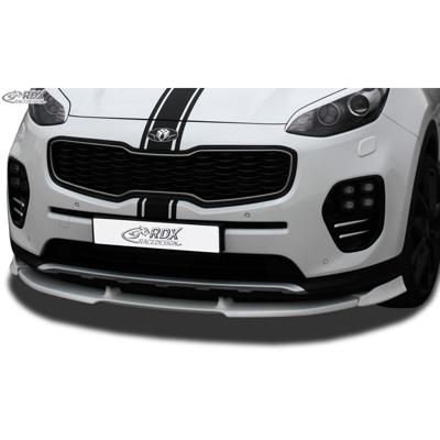 Voorspoiler Vario-X Kia Sportage (QL) 2016- (PU) RDVKI08