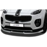 Voorspoiler Vario-X Kia Sportage (QL) 2016- (PU) RDVKI08