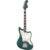 Fender American Vintage II 1966 Jazzmaster RW Sherwood Green Metallic elektrische gitaar met koffer