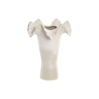 Vaas Home ESPRIT Wit Keramisch 26 x 26 x 33 cm