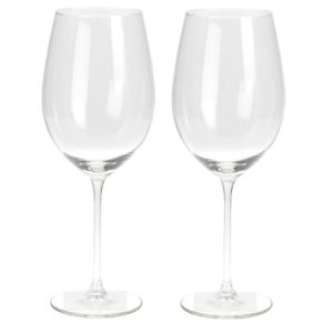 Wijnglazen - 8 stuks - glas - 540 ml