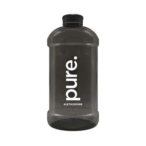 -Water Bottle 2200ml Smoke Black