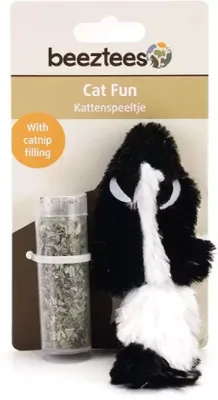 Beeztees Snuffy - Kattenspeelgoed - Incl. Catnip - 14 cm