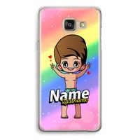 Chibi Maker man: Samsung Galaxy A5 (2016) Transparant Hoesje