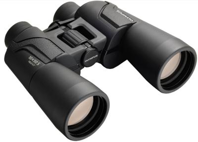 Olympus Verrekijker Fernglas 10 x 50 mm Porro Zwart V501023BU000