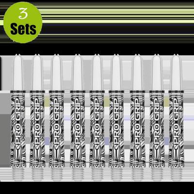 Target Target Pro Grip Ink Shaft - 3 sets - Wit