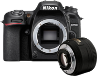 Nikon D7500 + Nikon AF-S 35mm f/1.8G DX