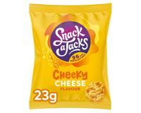 Snack A Jacks cheese (8x 23gr)