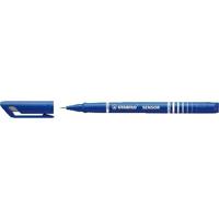 Fineliner STABILO Sensor 189/41 fijn blauw | 10 stuks
