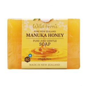 Wild Ferns - Manuka Honing Pure en Zachte Zeep - 135g