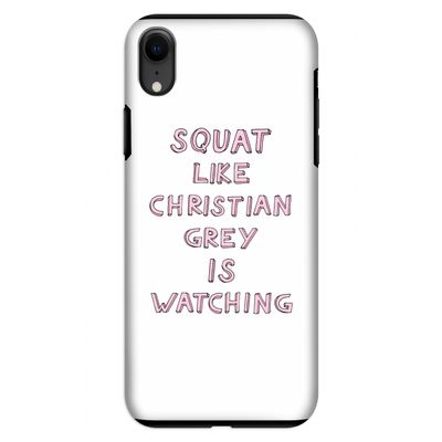 Christian Grey: iPhone XR Tough Case