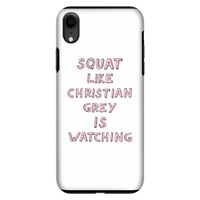 Christian Grey: iPhone XR Tough Case