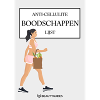 Anti Cellulite Boodschappenlijst