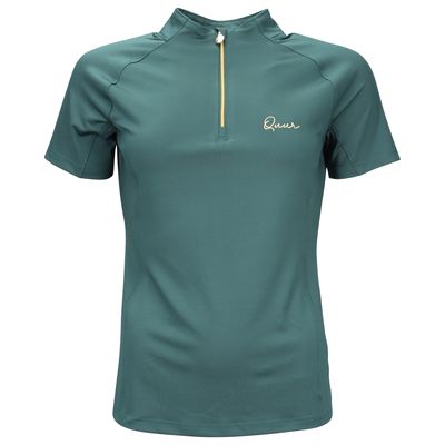Trainingsshirt Quur Qdjura, XS in donkergroen