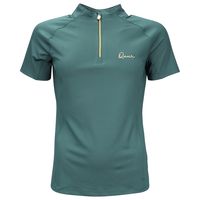 Trainingsshirt Quur Qdjura, XS in donkergroen - thumbnail