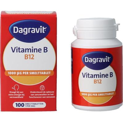 Dagravit Vitamine B12 1000mcg smelt