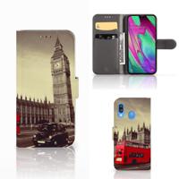 Samsung Galaxy A40 | Flip Cover | Londen