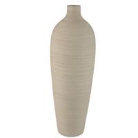 Cavinn Beige matte keramische flesvaas XL