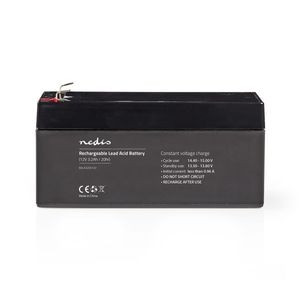 Nedis Oplaadbare Loodaccu | Lead-Acid | 12 V | 3200 mAh | 1 stuks - BALA320012V BALA320012V