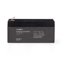 Nedis Oplaadbare Loodaccu | Lead-Acid | 12 V | 3200 mAh | 1 stuks - BALA320012V BALA320012V