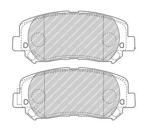 Remblokken set FDB4999