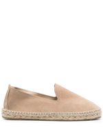 Manebi espadrilles en daim - Tons neutres