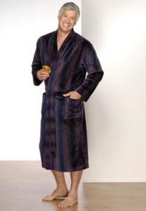 Kimono badjas - rood - 56