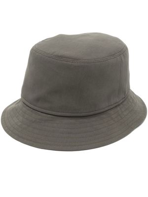 Borsalino bob à patch logo - Vert