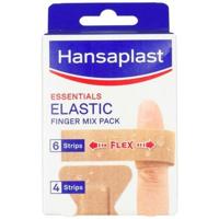 Hansaplast Hansaplast 10 Pleisters Vingerpleisters Mix