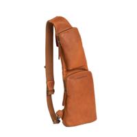 Chesterfield Crossbody Rugzak Logan Cognac Chesterfield Crossbody Rugzak Logan Cognac