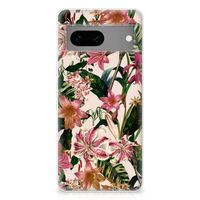 Google Pixel 7 TPU Case Flowers - thumbnail