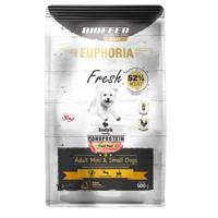 BIOFEED Euphoria Fresh Adult Turkey Monoprotein XS/S - droog hondenvoer - 500g