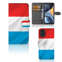 Motorola Moto G22 Bookstyle Case Luxemburg - thumbnail