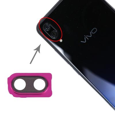 Camera lens cover voor vivo X23 (paars rood)