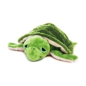 Opwarmbare knuffel zeeschildpad