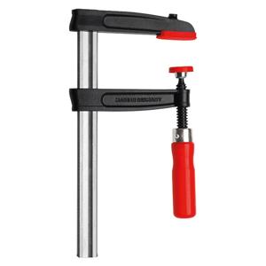 Bessey TP125S12BE Smeedijzeren schroefklem TPN-BE 1250/120 Spanbreedte (max.):1250 mm Afm. werkbereik:120 mm