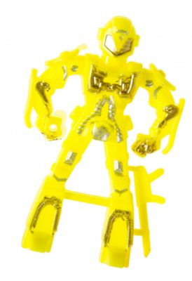 LG Imports robot jongens 8 x 5 cm geel LG Imports robot jongens 8 x 5 cm geel
