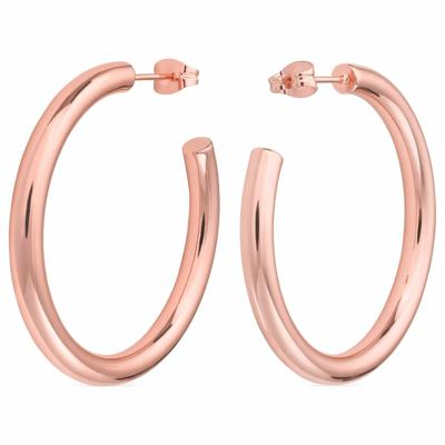 Dames oorbellen Rosefield JCHBR-J082 Roestvrij staal 3 cm