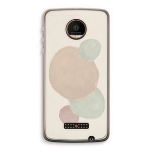 Geo #9: Motorola Moto Z Force Transparant Hoesje