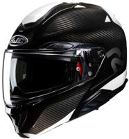 HJC RPHA-91 Carbon Noela, Systeemhelm, Zwart Wit HJC RPHA-91 Carbon Noela, Systeemhelm, Zwart Wit