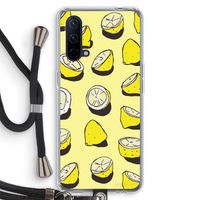 When Life Gives You Lemons...: OnePlus Nord CE 5G Transparant Hoesje met koord