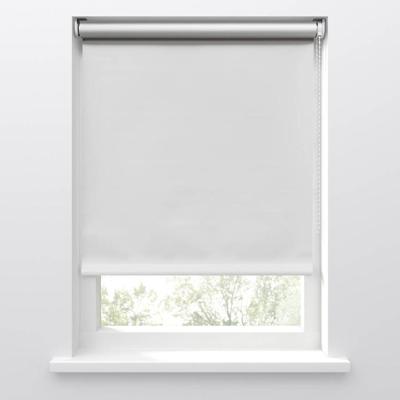 Leen Bakker - Rolgordijn Verduisterend Sneeuw - 60x160 Cm - Polyester - Wit