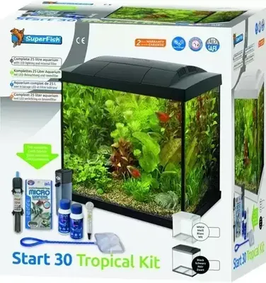 Superfish Start 30 tropical kit wit