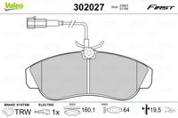 Valeo Remblokset 302027