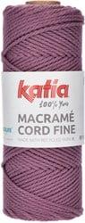 Katia Macramé Cord Fine 212 Parelachtig paars