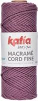 Katia Macramé Cord Fine 212 Parelachtig paars